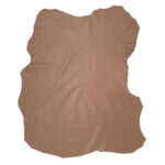 PRAVÁ KŮŽE JEHNĚTINA - HNĚDÁ - 0.3-0.4 mm - Obrázek 2