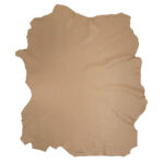 PRAVÁ KŮŽE JEHNĚTINA - BÉŽOVÁ - 0.6-0.7 mm - Obrázek 2