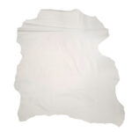 PRAVÁ KŮŽE JEHNĚTINA - BÍLÁ - 0.5-0.6 mm - Obrázek 2