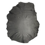 PRAVÁ KŮŽE JEHNĚTINA - ČERNÁ - 0.5-0.6 mm - Obrázek 2