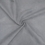 PRAVÁ KŮŽE JEHNĚTINA - NUBUK - ŠEDÁ/MODRÁ - 0.5-0.7 mm