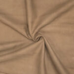 PRAVÁ KŮŽE JEHNĚTINA - NUBUK - MOKKO - 0.4-0.5 mm