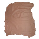 PRAVÁ KŮŽE JEHNĚTINA - HNĚDÁ - 0.4-0.5 mm - Obrázek 2