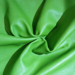 PRAVÁ KŮŽE - HOVĚZÍ USEŇ - ZELENÁ - 1.4-1.6 mm