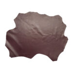 PRAVÁ KŮŽE JEHNĚTINA - BORDÓ - 0.7-0.8 mm - Obrázek 2