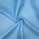 HOVĚZÍ KŮŽE - TŘÍSLOČINĚNÁ HLAZENICE - SVĚTLE MODRÁ - 1.0-1.2 mm - Obrázek 2