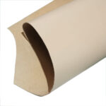 HOVĚZÍ USEŇ / VALCHOVANÁ HLAZENICE / KŮŽE S POVRCHOVOU ÚPRAVOU (LAMINACE) - BÉŽOVÁ