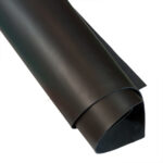 HOVĚZÍ USEŇ / VALCHOVANÁ HLAZENICE / KŮŽE S POVRCHOVOU ÚPRAVOU (LAMINACE) - ČERNÁ - Obrázek 2