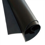 HOVĚZÍ USEŇ / VALCHOVANÁ HLAZENICE / KŮŽE S POVRCHOVOU ÚPRAVOU (LAMINACE) - ČERNÁ