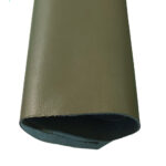 HOVĚZÍ USEŇ / VALCHOVANÁ HLAZENICE / KŮŽE S POVRCHOVOU ÚPRAVOU (LAMINACE) - KHAKI