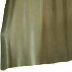 HOVĚZÍ USEŇ / VALCHOVANÁ HLAZENICE / KŮŽE S POVRCHOVOU ÚPRAVOU (LAMINACE) - KHAKI - Obrázek 3