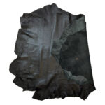 PRAVÁ KŮŽE JEHNĚTINA - ČERNÁ - 0.8-1.0 mm - Obrázek 4