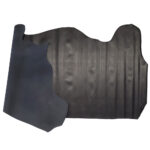 HOVĚZÍ KŮŽE - VALCHOVANÁ HLAZENICE S POVRCHOVOU ÚPRAVOU (LAMINACE) - ČERNÁ - 1.1-1.2 mm - Obrázek 4