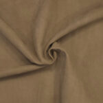 PRAVÁ KŮŽE - OŘIŠKOVÁ HNĚDÁ - NUBUK - 1.4-1.6 mm