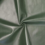 PRAVÁ KŮŽE - HOVĚZÍ USEŇ - TMAVĚ ZELENÁ - 1.3-1.4 mm