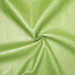 PRAVÁ KŮŽE - HOVĚZÍ USEŇ - SVĚTLE ZELENÁ - 1.3-1.6 mm