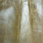 PRAVÁ KŮŽE – HOVĚZÍ USEŇ -  CRAZY HORSE – 0.9 -1.0 mm / Hráškově zelená - Obrázek 3