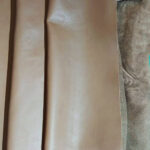 PRAVÁ KŮŽE - HOVĚZÍ USEŇ - MLÉČNÁ ČOKOLÁDA - 0.9-1.0 mm - Obrázek 2