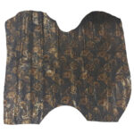 VZOROVANÉ  USNĚ - HOVĚZÍ KŮŽE - BRONZOVÉ KVĚTY - 0.7-0.8 mm - Obrázek 2