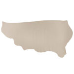 PRAVÁ KŮŽE - HOVĚZÍ USEŇ - MLÉKO - 1.1-1.2 mm - Obrázek 2