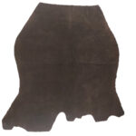 PRÁVÝ SEMIŠ - HOVĚZÍ KŮŽE - TMAVĚ HNĚDÁ -1.2-1.3 mm - Obrázek 2