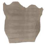 PRÁVÝ SEMIŠ - HOVĚZÍ KŮŽE - ŠEDOBÉŽOVÁ -1.1-1.3 mm - Obrázek 2