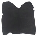 PRÁVÝ SEMIŠ - HOVĚZÍ KŮŽE - ČERNÁ (ANTRACITOVÁ) - 0.7-1.0 mm - Obrázek 2