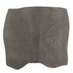 PRÁVÝ SEMIŠ - HOVĚZÍ KŮŽE - ŠEDÁ - 1.1-1.2 mm - Obrázek 2