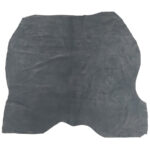 PRÁVÝ SEMIŠ - HOVĚZÍ KŮŽE - ŠEDOMODRÁ - 0.8-0.9 mm - Obrázek 2