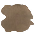 PRÁVÝ SEMIŠ - HOVĚZÍ KŮŽE - HNĚDÁ - 1.1-1.3 mm - Obrázek 2