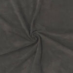 PRÁVÝ SEMIŠ - HOVĚZÍ KŮŽE - TMAVĚ ŠEDÁ - 1.1-1.3 mm