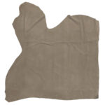 PRÁVÝ SEMIŠ - HOVĚZÍ KŮŽE - PÍSKOVÁ - 0.7-0.9 mm - Obrázek 2