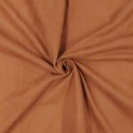 HOVĚZÍ KŮŽE - NUBUK - HNĚDÁ - 0.6-0.7 mm