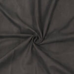 HOVĚZÍ KŮŽE - NUBUK - ČERNÁ - 1.0-1.1 mm