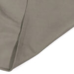 HOVĚZÍ KŮŽE - NUBUK - ŠEDÁ - 0.7-0.8 mm - Obrázek 2