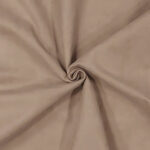 HOVĚZÍ KŮŽE - NUBUK - BÉŽOVÁ - 0.7-0.8 mm