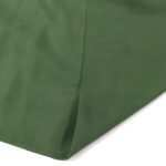 HOVĚZÍ KŮŽE - NUBUK - ZELENÁ - 0.6-0.8 mm - Obrázek 2