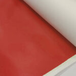 KOŽENKA - LÁTKA EKOKŮŽE - ČERVENÁ - Obrázek 2