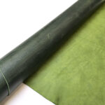 HOVĚZÍ KŮŽE / TŘÍSLOČINĚNÁ HLAZENICE - OLIVOVÁ - CRAZY HORSE - 1,8 - 2,0 mm - Obrázek 2