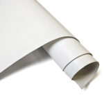 HOVĚZÍ KŮŽE - TŘÍSLOČINĚNÁ HLAZENICE - BÍLÁ - 2,8-3,2 mm