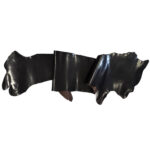 HOVĚZÍ USEŇ - TŘÍSLOČINĚNÁ HLAZENICE - ČOKOLÁDOVÁ/TMAVĚ HNĚDÁ - 1.5-1.6 mm - Obrázek 2