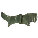 HOVĚZÍ USEŇ - TŘÍSLOČINĚNÁ HLAZENICE - ZELENÁ - 1.5 mm - Obrázek 2