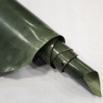 HOVĚZÍ USEŇ - TŘÍSLOČINĚNÁ HLAZENICE - ZELENÁ - 1.5 mm