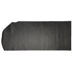 HOVĚZÍ KŮŽE - TŘÍSLOČINĚNÁ HLAZENICE - ČERNÁ - 1.4-1.5 mm - Obrázek 2