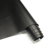 HOVĚZÍ KŮŽE - TŘÍSLOČINĚNÁ HLAZENICE - ČERNÁ - 1.4-1.5 mm