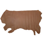 HOVĚZÍ KŮŽE - TŘÍSLOČINĚNÁ HLAZENICE - HNĚDÁ - 1.8-2.0 mm - Obrázek 2