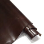 HOVĚZÍ KŮŽE - TŘÍSLOČINĚNÁ HLAZENICE - ČOKOLÁDOVÁ - 1.8-2.0 mm