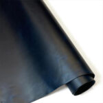 HOVĚZÍ KŮŽE - KRAZY HORSE - TMAVĚ MODRÁ - 1.6-1.7 mm