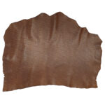 HOVĚZÍ KŮŽE - TŘÍSLOČINĚNÁ HLAZENICE - HNĚDÁ - 1.1 mm - Obrázek 2