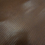 HOVĚZÍ KŮŽE - TŘÍSLOČINĚNÁ HLAZENICE - HNĚDÁ - 1.1 mm - Obrázek 4